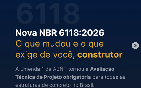 NBR 6118:2026